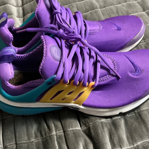 Nike presto purple sneakers men size 10 - Picture 4 of 6